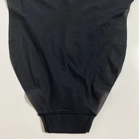 Skims Jelly Sheer Cheeky Brief Panty Panties Women's XXS Black Onyx Sexy NEW - Picture 8 of 15